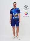 Мужской костюм с шортами / SONIC
