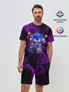 Мужской костюм с шортами / SONIC