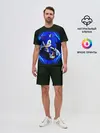 Мужской костюм с шортами / SONIC