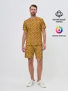 Мужской костюм с шортами / Хлебушек