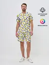 Мужской костюм с шортами / Яички