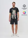 Мужской костюм с шортами / Щенок в подарок