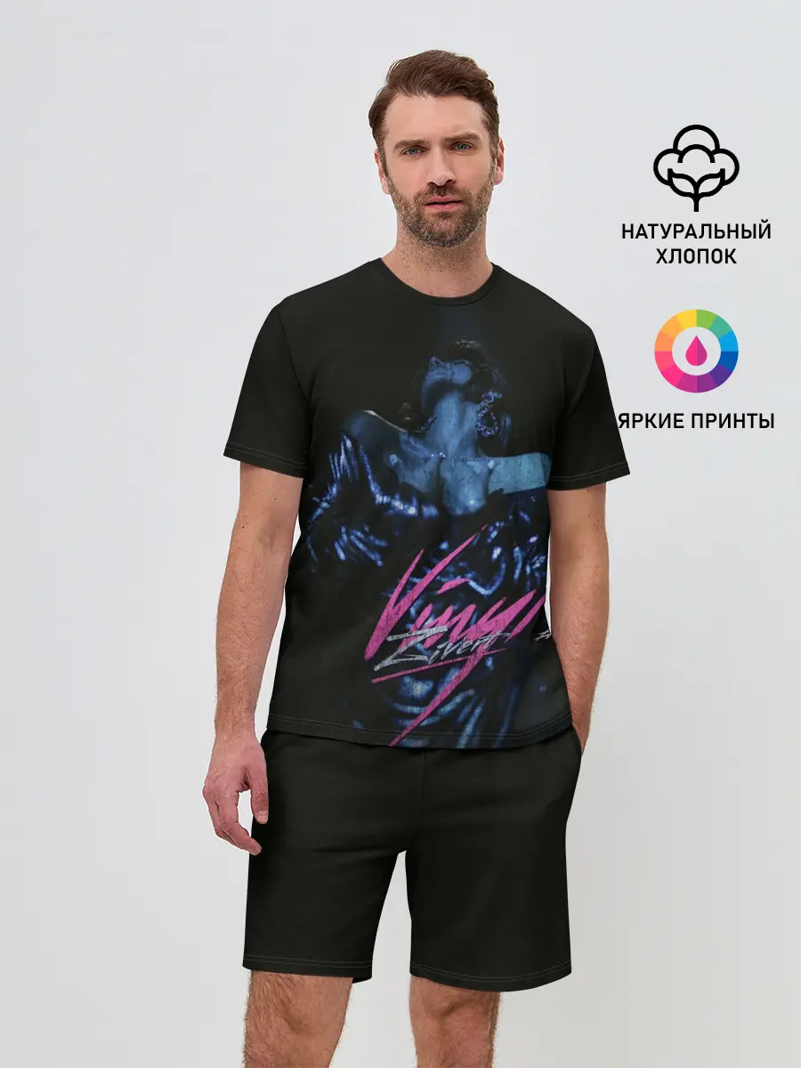 Мужской костюм с шортами / Vinyl