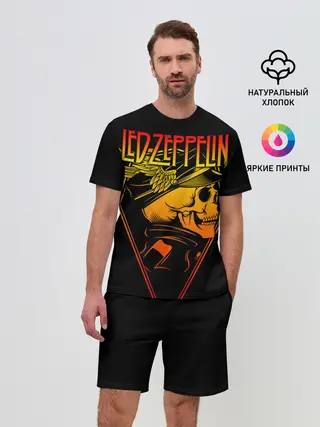 Мужской костюм с шортами / Led Zeppelin