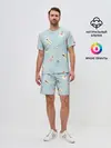 Мужской костюм с шортами / Пляжный сезон
