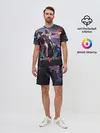 Мужской костюм с шортами / DMC art