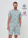 Мужской костюм с шортами / Совята