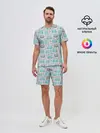 Мужской костюм с шортами / Совята
