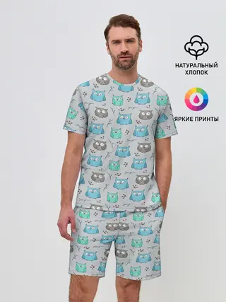 Мужской костюм с шортами / Совята