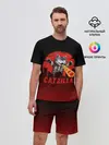 Мужской костюм с шортами / CATZILLA | КЭТЗИЛЛА