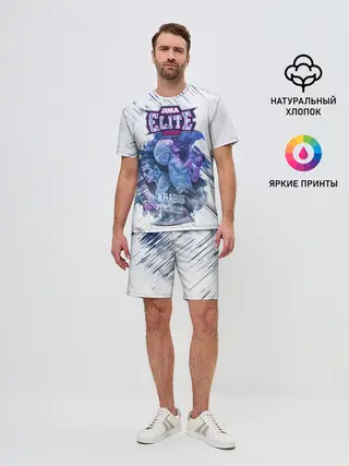 Мужской костюм с шортами / Хабиб