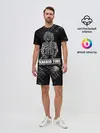 Мужской костюм с шортами / KHABIB