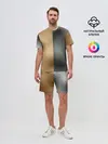 Мужской костюм с шортами / Золото и Серебро