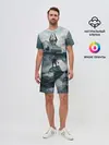 Мужской костюм с шортами / Skyrim Warrior
