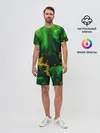 Мужской костюм с шортами / GEOMETRY COLOR