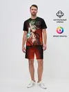 Мужской костюм с шортами / Доктор Стоун