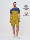 Мужской костюм с шортами / Рапсовое поле