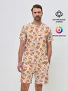 Мужской костюм с шортами / Корги