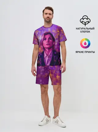 Мужской костюм с шортами / DOCTOR WHO
