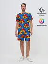 Мужской костюм с шортами / Mario
