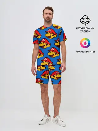 Мужской костюм с шортами / Mario