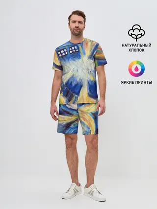 Мужской костюм с шортами / ДОКТОР ВАН ГОГ