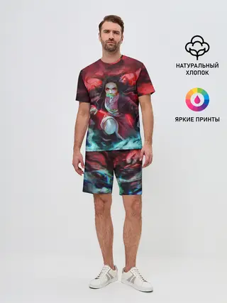 Мужской костюм с шортами / НЕЗУКО КАМАДО