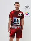 Мужской костюм с шортами / MARSHMELLO
