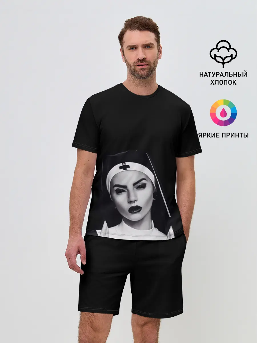 Мужской костюм с шортами / МОНАХИНЯ