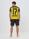 Мужской костюм с шортами / Холанд home 19-20 UEFA