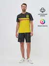 Мужской костюм с шортами / Reus home UEFA 19-20