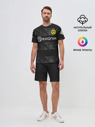 Мужской костюм с шортами / Reus away 19-20