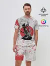 Мужской костюм с шортами / SEKIRO SHADOW DIE TWICE