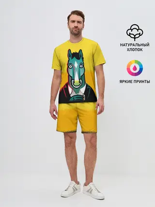 Мужской костюм с шортами / BoJack Horseman
