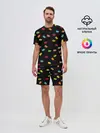 Мужской костюм с шортами / Мармеладные мишки