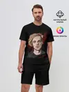 Мужской костюм с шортами / ПОШЛАЯ МОЛЛИ
