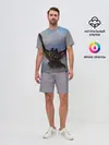 Мужской костюм с шортами / Беззубик