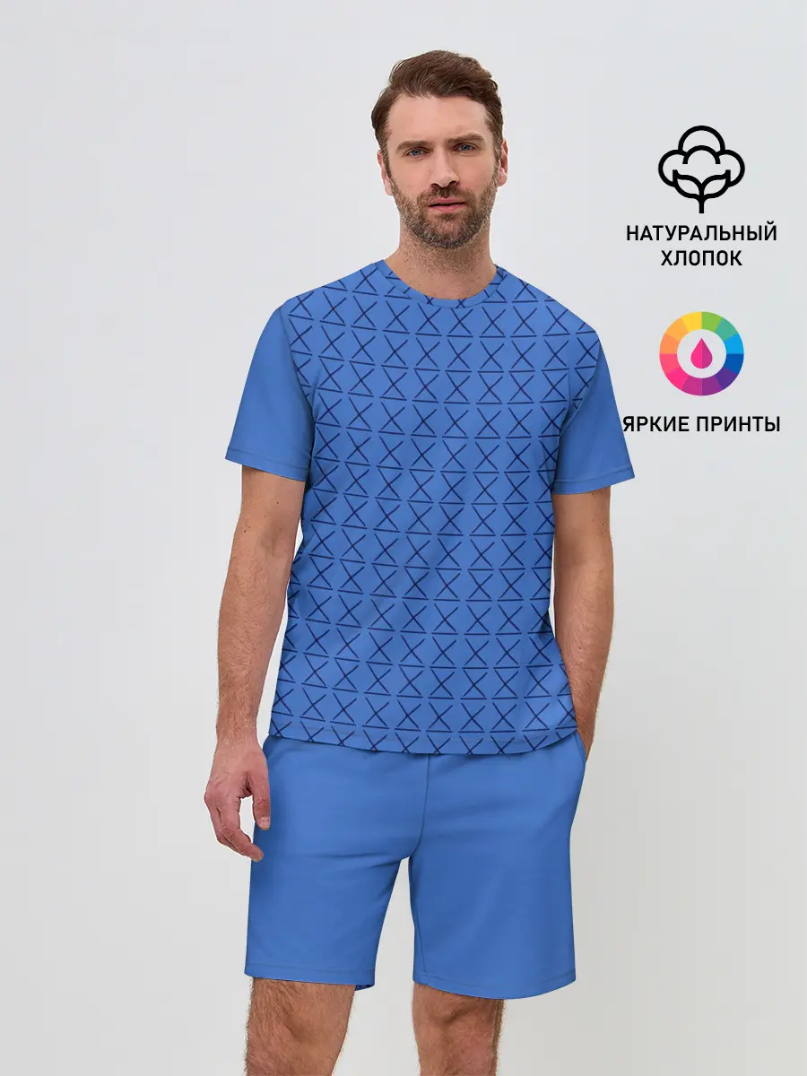 Мужской костюм с шортами / Конь БоДжек. Свитер
