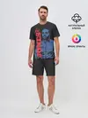 Мужской костюм с шортами / Jon Jones