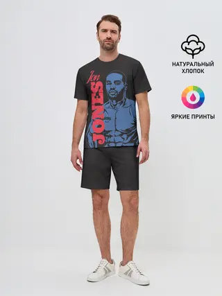 Мужской костюм с шортами / Jon Jones