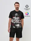 Мужской костюм с шортами / Bones Jones