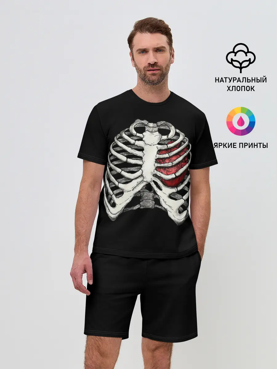 Мужской костюм с шортами / X-Ray