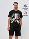 Мужской костюм с шортами / X-Ray