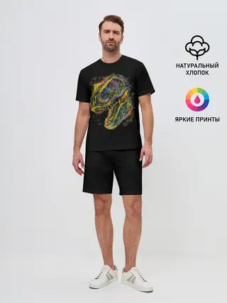 Мужской костюм с шортами / Тираннозавр Рекс