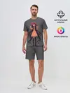 Мужской костюм с шортами / Шуви
