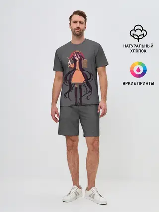 Мужской костюм с шортами / Шуви