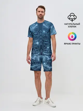 Мужской костюм с шортами / Системная плата