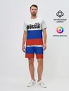 Мужской костюм с шортами / Russia