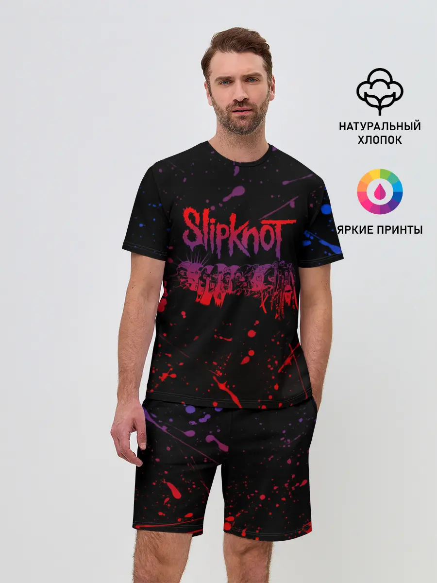 Мужской костюм с шортами / SLIPKNOT