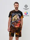 Мужской костюм с шортами / Убийца демонов